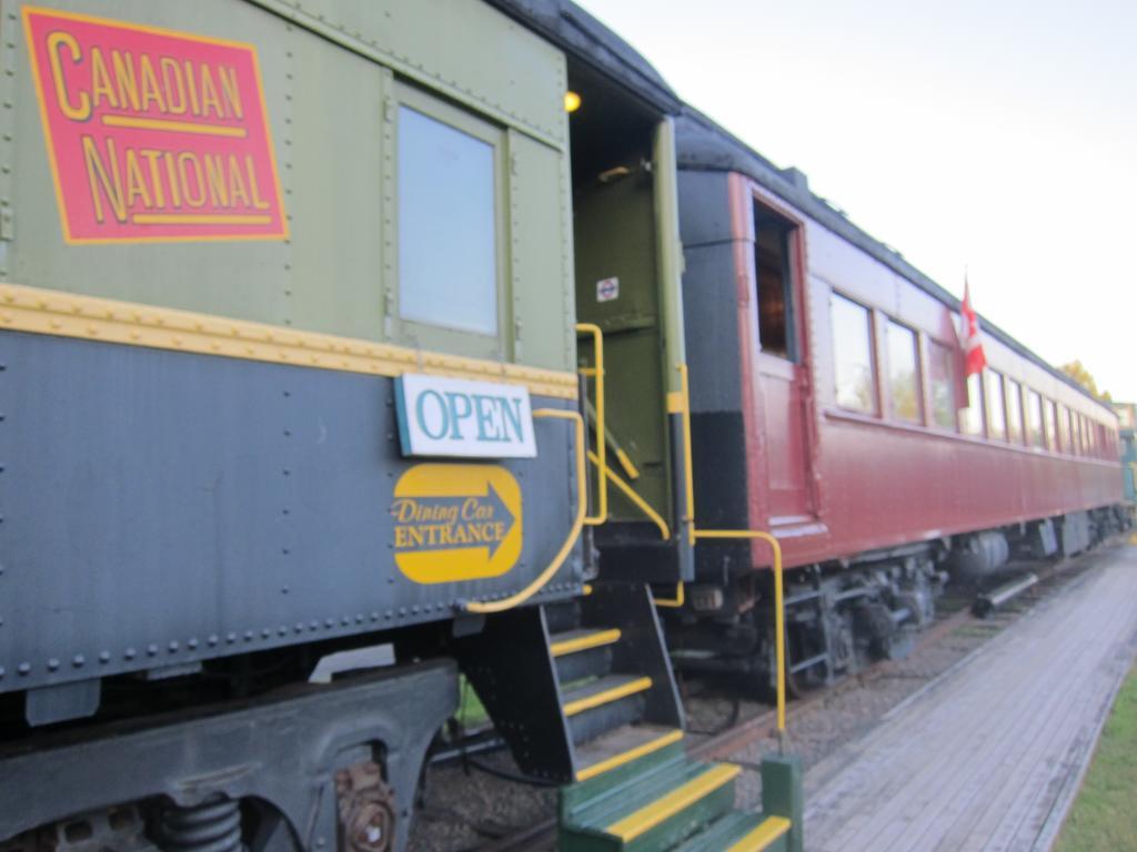 Train Station Inn Tatamagouche Extérieur photo