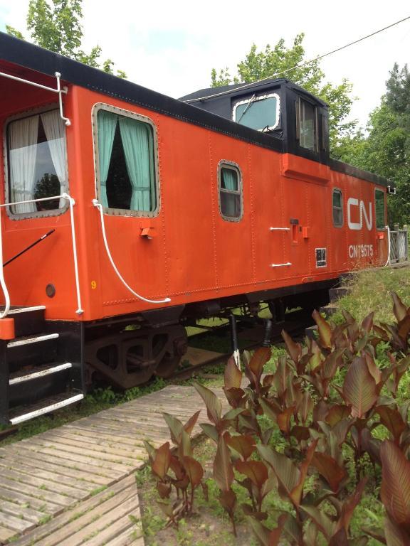 Train Station Inn Tatamagouche Chambre photo